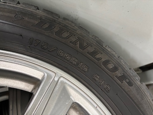 スタッドレス　履き替え込み