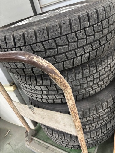 スタッドレス　履き替え込み