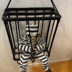 ☠️「スカルケージ囚人」人形の画像