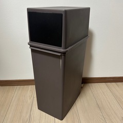 ゴミ箱 ふた付き　25L W22.5×D35×H61.5cmの画像