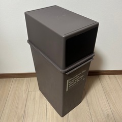 ゴミ箱 ふた付き　25L W22.5×D35×H61.5cmの画像