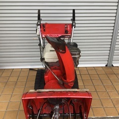 ホンダ除雪機　HS80J   8馬力　ベルト　エンジンオイル　交換済みの画像