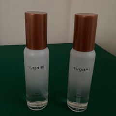 sugami スガミ 美容液 ヘアオイル ポンプ ジャスミン&ベルガモットの香りの画像