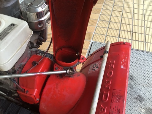ホンダ除雪機 HS80J 8馬力 ベルト エンジンオイル 交換済み