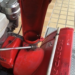 ホンダ除雪機　HS80J   8馬力　ベルト　エンジンオイル　交換済みの画像