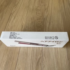 新品 ヘアアイロンの画像