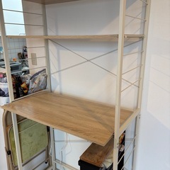 HEIMキッチンラック幅90cmの画像