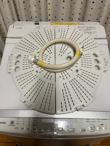 (取引中)洗濯機　TOSHIBA 10kg