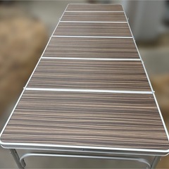 大型折りたたみ机　キャンプやBBQなどに⭐️の画像