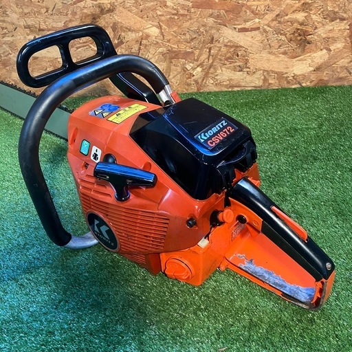 共立 CSV672 66.7cc ガイドバー60cm 整備・動作確認済み シリンダー・ピストン新品 プロ エンジン チェーンソー チェ