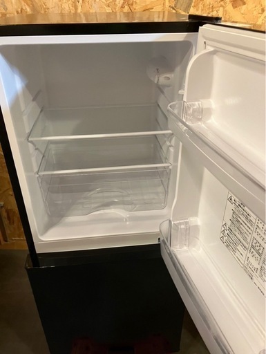 【中古】2ドア冷蔵庫 NTR-106BK