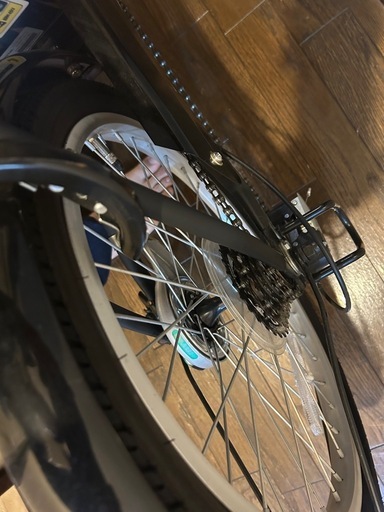 ２０型　折り畳み 電動自転車