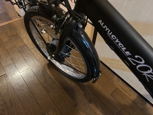 ２０型　折り畳み 電動自転車