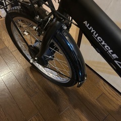 ２０型　折り畳み 電動自転車の画像