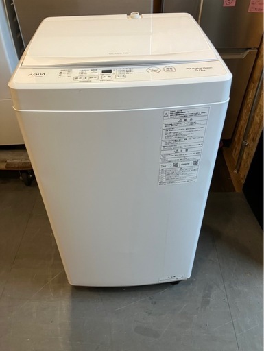 【中古】大阪引取限定　AQUA 縦型洗濯機 AQW-S5E2 5.0kg 【KSB1F040】