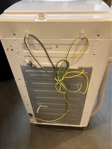 【中古】大阪引取限定　AQUA 縦型洗濯機 AQW-S5E2 5.0kg 【KSB1F040】
