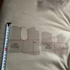 文化服装学院　文化女子大学　服デザイン定規の画像