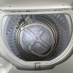 5.5kg洗濯機　SHARP　ES-TX5F　2022年製　※動作確認〇　※使用感あり　の画像