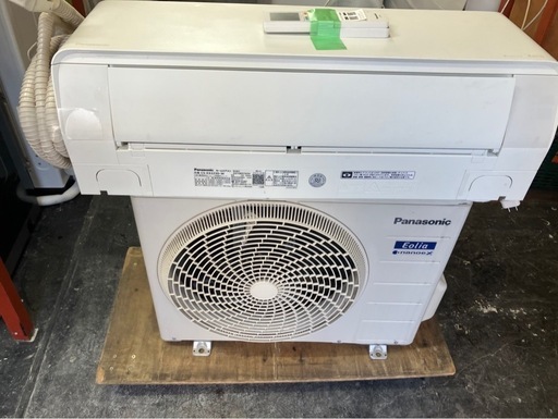 【中古】大阪引取限定　Panasonic エアコン CS-EX223D-W 本体【KSB1F041】