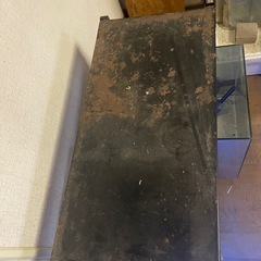 60センチ水槽台と水槽２本　30✖️30✖️高さ40の画像