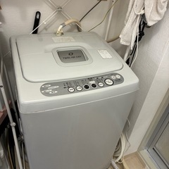 TOSHIBA洗濯機（単身用）の画像