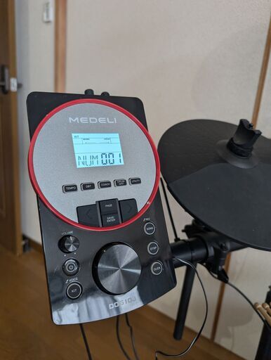 3/7まで 電子ドラム＋電子ドラム用スピーカー MEDELI DD610J ＋ Roland PM-03 メデリ ローランド　DD-6