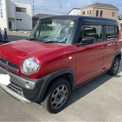 購入予定者が決まりました　H26 スズキハスラー  G  4WD  5MT  遊びグルマの画像