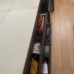 セミダブルベッドの画像