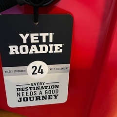 YETI イエティ ローディ24 クーラーボックス　レスキューレッド（限定色）の画像