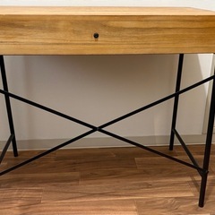 パソコンデスク（同じものが2台あります）の画像