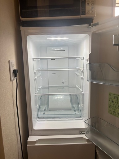 日立製　2ドア冷蔵庫