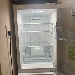 日立製　2ドア冷蔵庫の画像