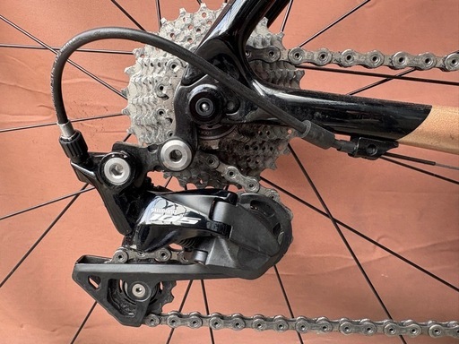 GUSTO COBRA SPORT  2023年製 xs size　※ペダルレス