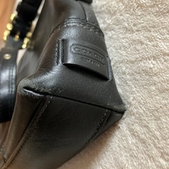 ⭕️COACH★黒のミニショルダーバッグの画像