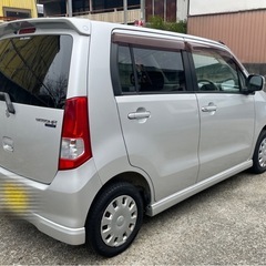 【総額13.8万円】ワゴンＲ 車検〜9年2月まで シルバーの画像
