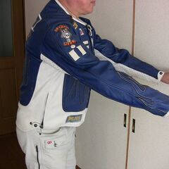 icon レザージャケット 本革ライダース 新品パッド ラージサイズ 特大 アメリカXL オートバイ バイクの画像