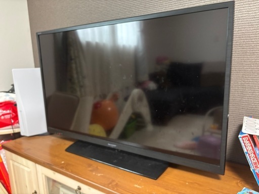 テレビお譲り決まりました