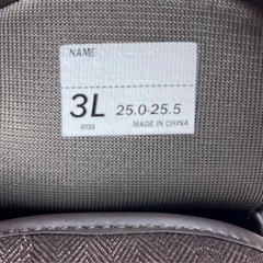 介護シューズたんぽぽ 25.0～25.5の画像