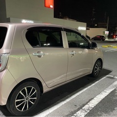 ミライース　低走行の画像