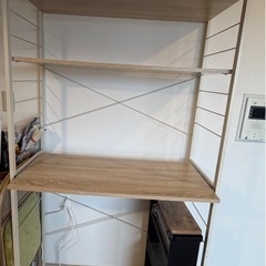 HEIMキッチンラック幅90cmの画像