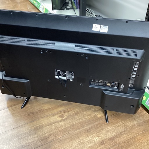 【1年間動作保証付き】SHARP 液晶テレビ 2023年製 44,000円