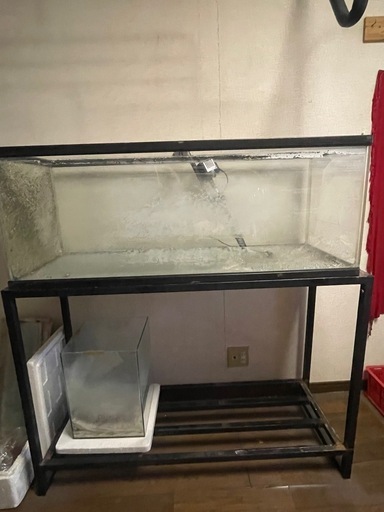 1200水槽　水槽台　おまけ水槽