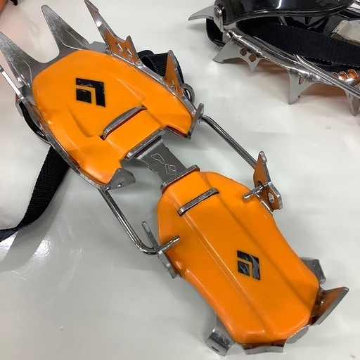 【トレファク ラパーク岸和田店】BLACK DIAMOND 12本爪アイゼン　入荷しました。