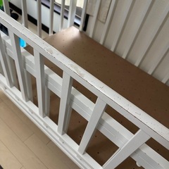 ベビーベッドの画像