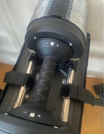 【１週間限定投稿】 美品ライシン 可変式ダンベル 40kg 2個セット スタンド付き