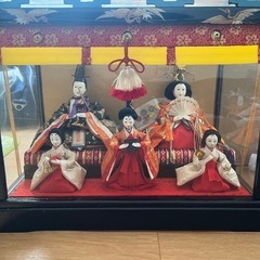 ひな人形の画像