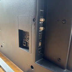 【ジャンク】TOSHIBA 液晶テレビ　REGZA 43M540Xの画像