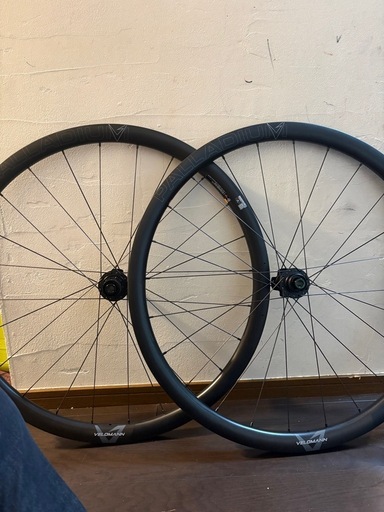 veloman 33mm shimano HG 前後