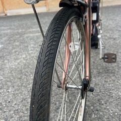 🉐557🉐バッテリー長持ち🉐🉐 ブリヂストン 24インチ 電動自転車🈹現車確認🉑の画像