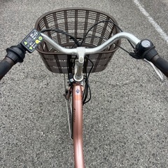 🉐557🉐バッテリー長持ち🉐🉐 ブリヂストン 24インチ 電動自転車🈹現車確認🉑の画像